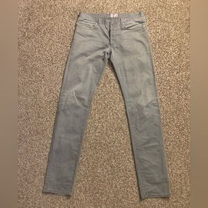 Grey dior jeans